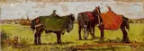 Giovanni Bartolena, Cavalli a Campolecciano