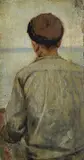 Telemaco Signorini, Ragazzo di spalle