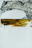 Paesaggio anemico by Mario Schifano, 1974, offered Oct 2012