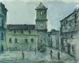 Michele Cascella, Porta Nuova a Pescara