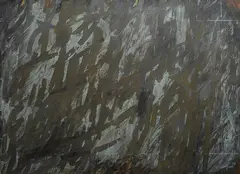 Senza titolo by Rafael Canogar, 1979, offered Oct 2012
