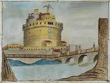 Gino Severini, Castel Sant'Angelo a Roma