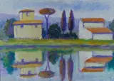 Dino Migliorini, Case sul fiume