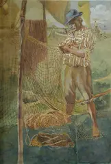 Il rammendo delle reti by Luigi Bompard, offered Oct 2012
