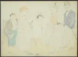 Jules Pascin, Conversation