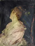 Pietro Morgari, Figura femminile, 1876