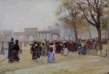 Alberto Pisa, Impressione di Londra
