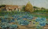 Adolfo Tommasi, Orto con cavoli