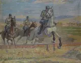 Luigi Gioli, Artiglieri a cavallo