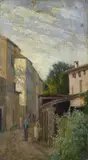Eugenio Cecconi, Una via a Livorno