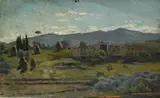 Eugenio Cecconi, Case e pagliai presso Ceppato