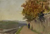 Telemaco Signorini, A passeggio