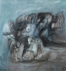 Giuseppe Romagnoni, Miraggio, 1959