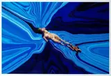 Pino Settanni, Sirena nell'acqua, Stampa lambda