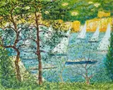 Michele Cascella, Portofino