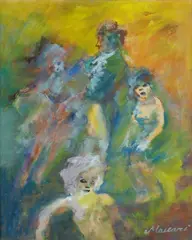 Figure by Mino Maccari, offered Oct 2012