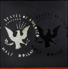 Eagle by Franco Angeli, offered Oct 2012