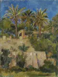 Orfeo Tamburi, Paesaggio romano