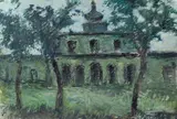 Michele Cascella, Il monastero di Francavilla