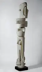 Stele II by Mirko Basaldella, 1955, offered Oct 2012