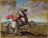 Giorgio de Chirico, Cavallo scalpitante