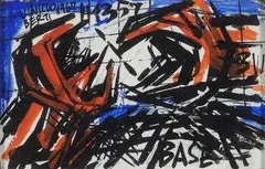 Scontro nel tempo by Vinicio Berti, 1967, offered Oct 2012
