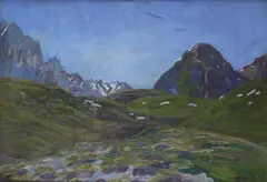 Giuseppe Mascarini, Paesaggio montano