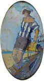 Alberto Ferrero, Bagnante, 1919