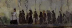 Processione by Leon Marcello Banti, offered May 2012
