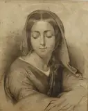 Francesco Hayez, Santa