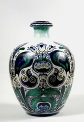 Vaso by Galileo Chini, di forma ovoidale, offered May 2012
