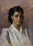 Giulio Salti, Figura femminile