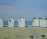 Ram, Cabine sulla spiaggia