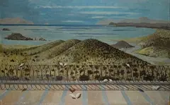 Dalla terrazza by Giovanni Colacicchi, offered May 2012
