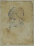 Xavier Bueno, Bambina