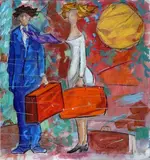 Giampaolo Talani, Viaggiatori