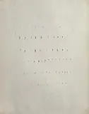 Lucio Fontana, Concetto Spaziale