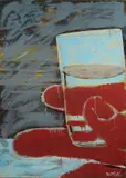 Rotella, La mano rossa