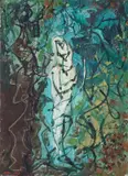 André Masson, La dame blanche