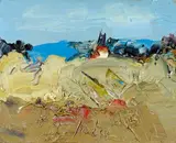 Sergio Scatizzi, Paesaggio toscano