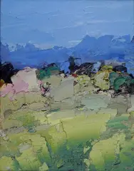 Paesaggio by Sergio Scatizzi, 2006, offered May 2012