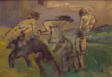 Mino Maccari, Figure che saltano