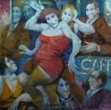 Remo Squillantini, Caffè Chantant