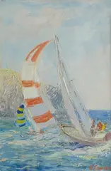 Vele by Emilio Comba, offered May 2012