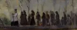 Leon Marcello Banti, Processione
