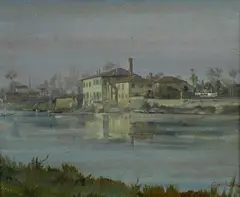 Casale by Ugo Vittore Bartolini, offered May 2012