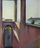 Baccio Maria Bacci, Paesaggio a Procchio