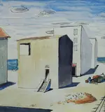 Ram, Case sul mare