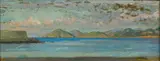 Valentino Ghiglia, Paesaggio
