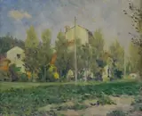 Galileo Chini, Campagna. Lido di Camaiore